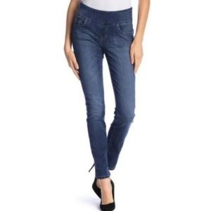 Jag Jeans Penny Pull On High Rise Straight Leg